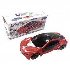 3D Electric LED Car